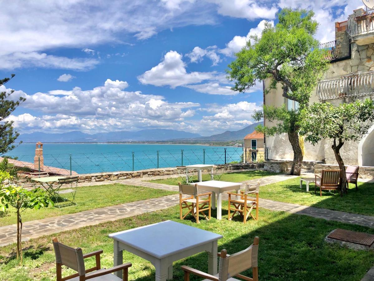 Borgo Dei Saraceni - Suites & Apartments Agropoli Zewnętrze zdjęcie
